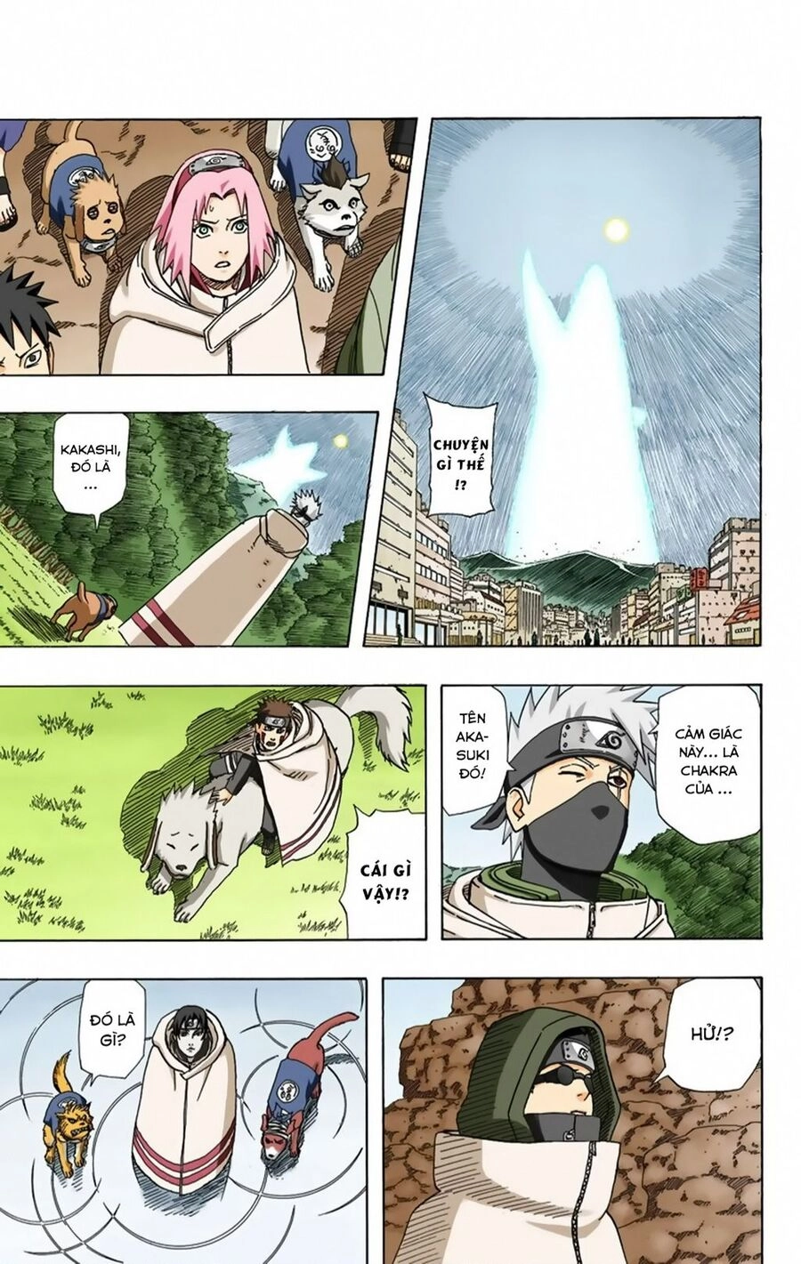 Naruto Full Màu Chapter  - 4