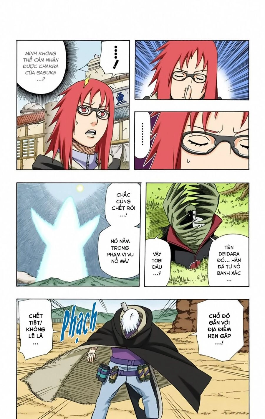 Naruto Full Màu Chapter  - 6