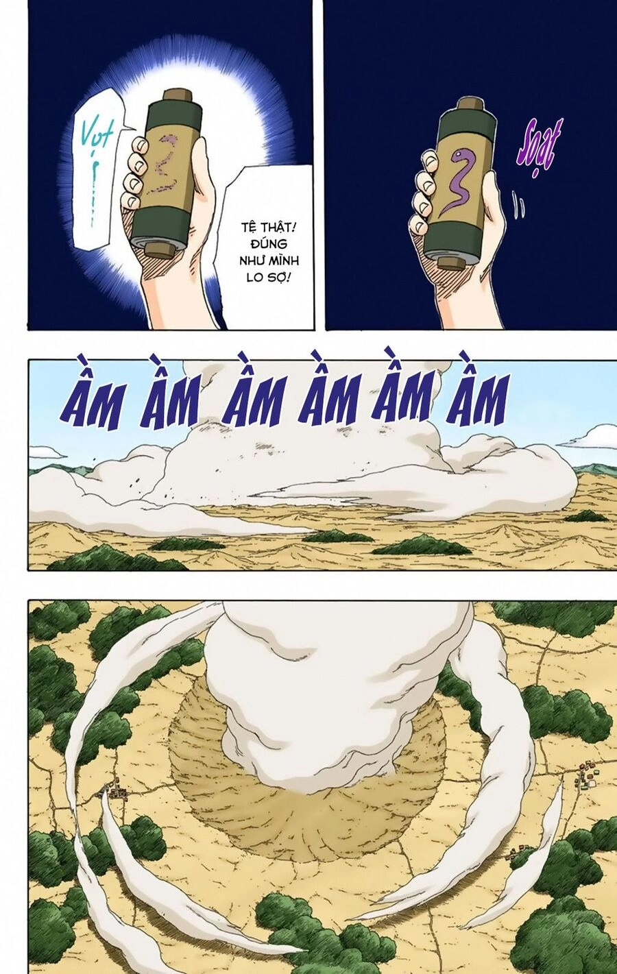 Naruto Full Màu Chapter  - 7