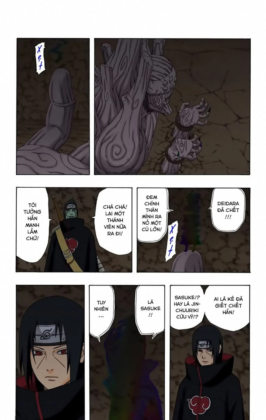 Naruto Full Màu Chapter  - 8