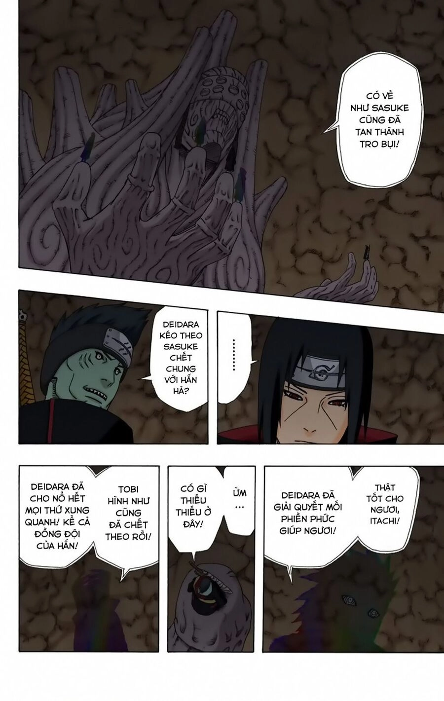 Naruto Full Màu Chapter  - 9