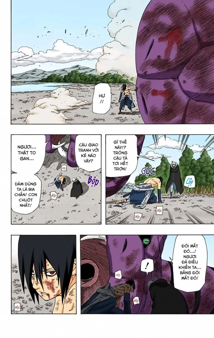 Naruto Full Màu Chapter  - 13