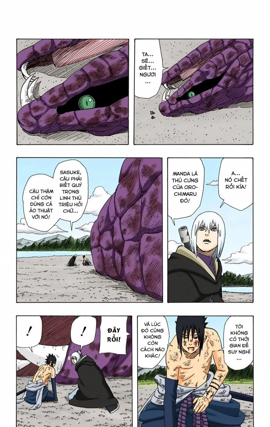 Naruto Full Màu Chapter  - 14