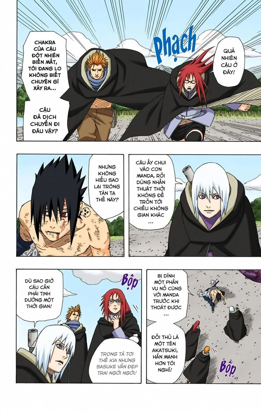 Naruto Full Màu Chapter  - 15