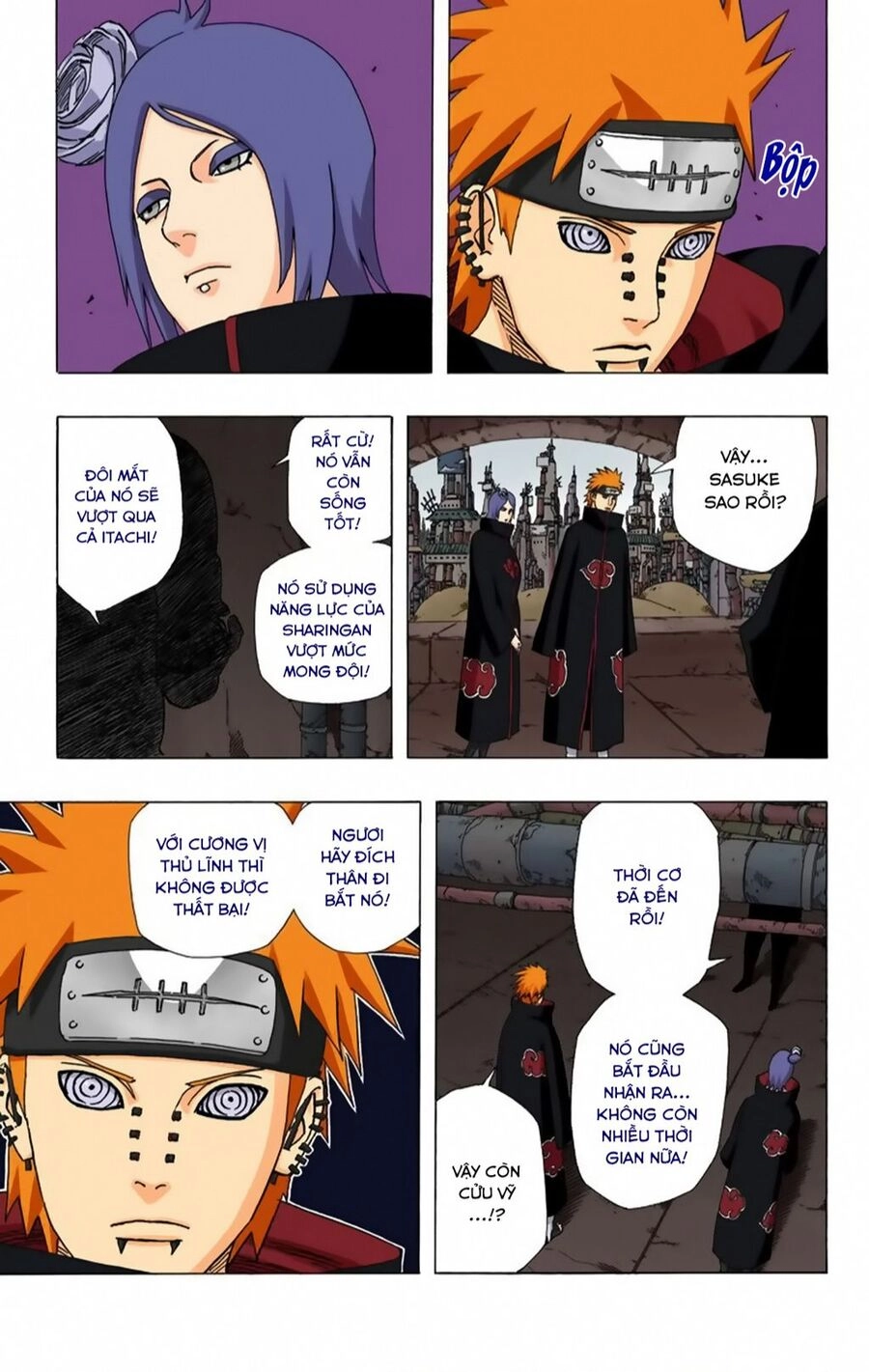 Naruto Full Màu Chapter  - 18