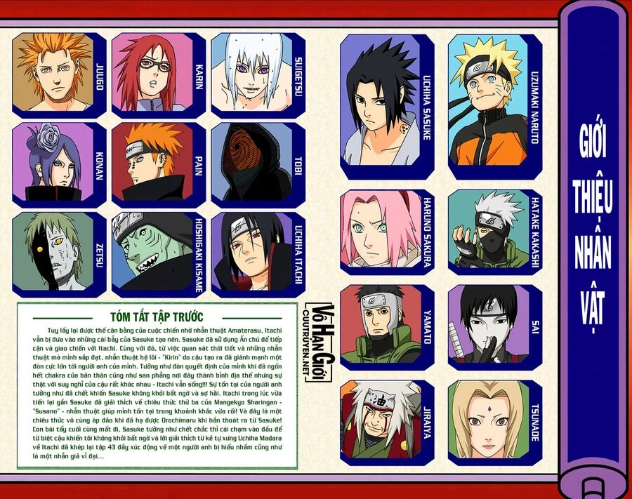 Naruto Full Màu Chapter 403 - 4