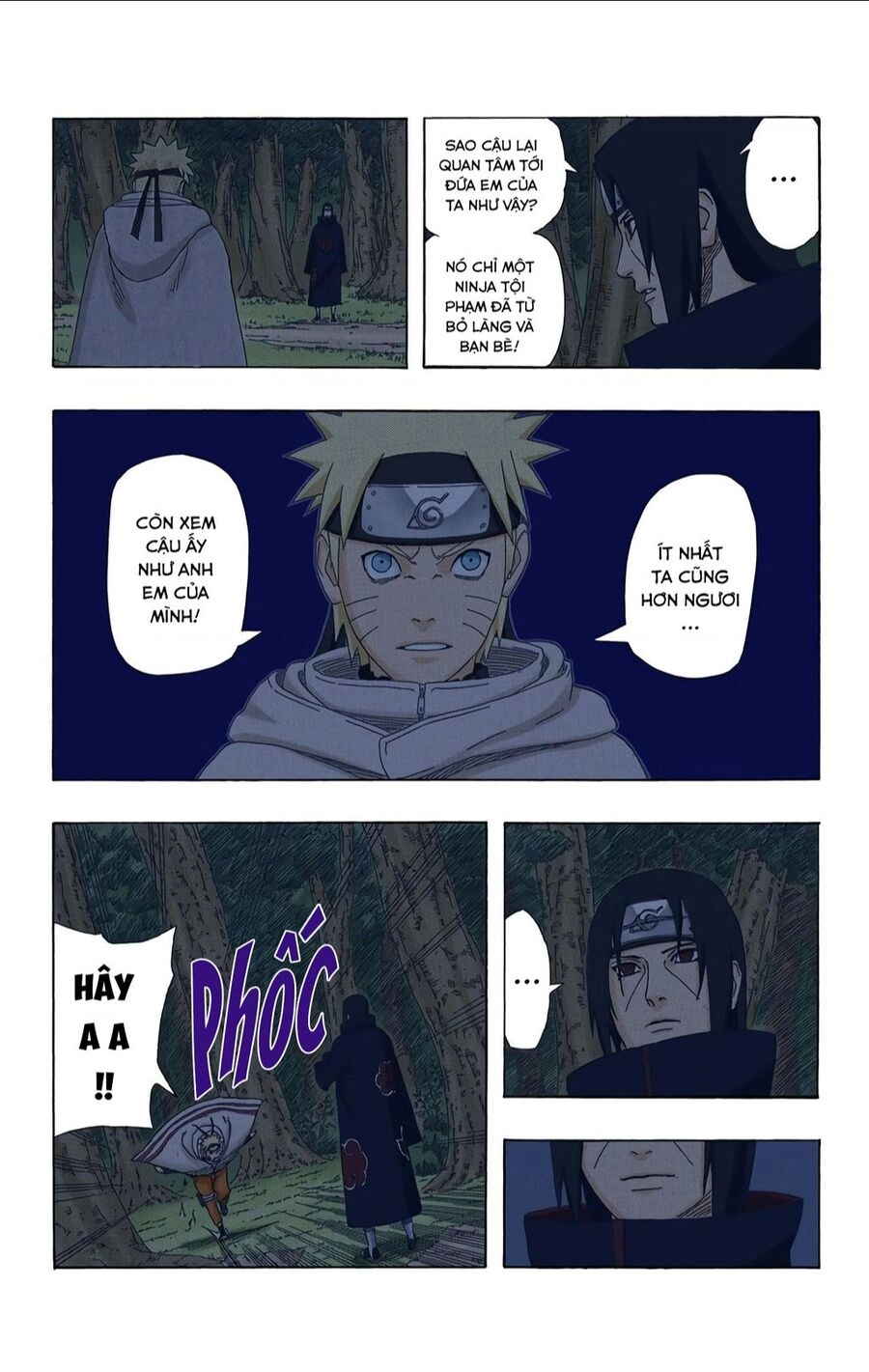 Naruto Full Màu Chapter 403 - 7