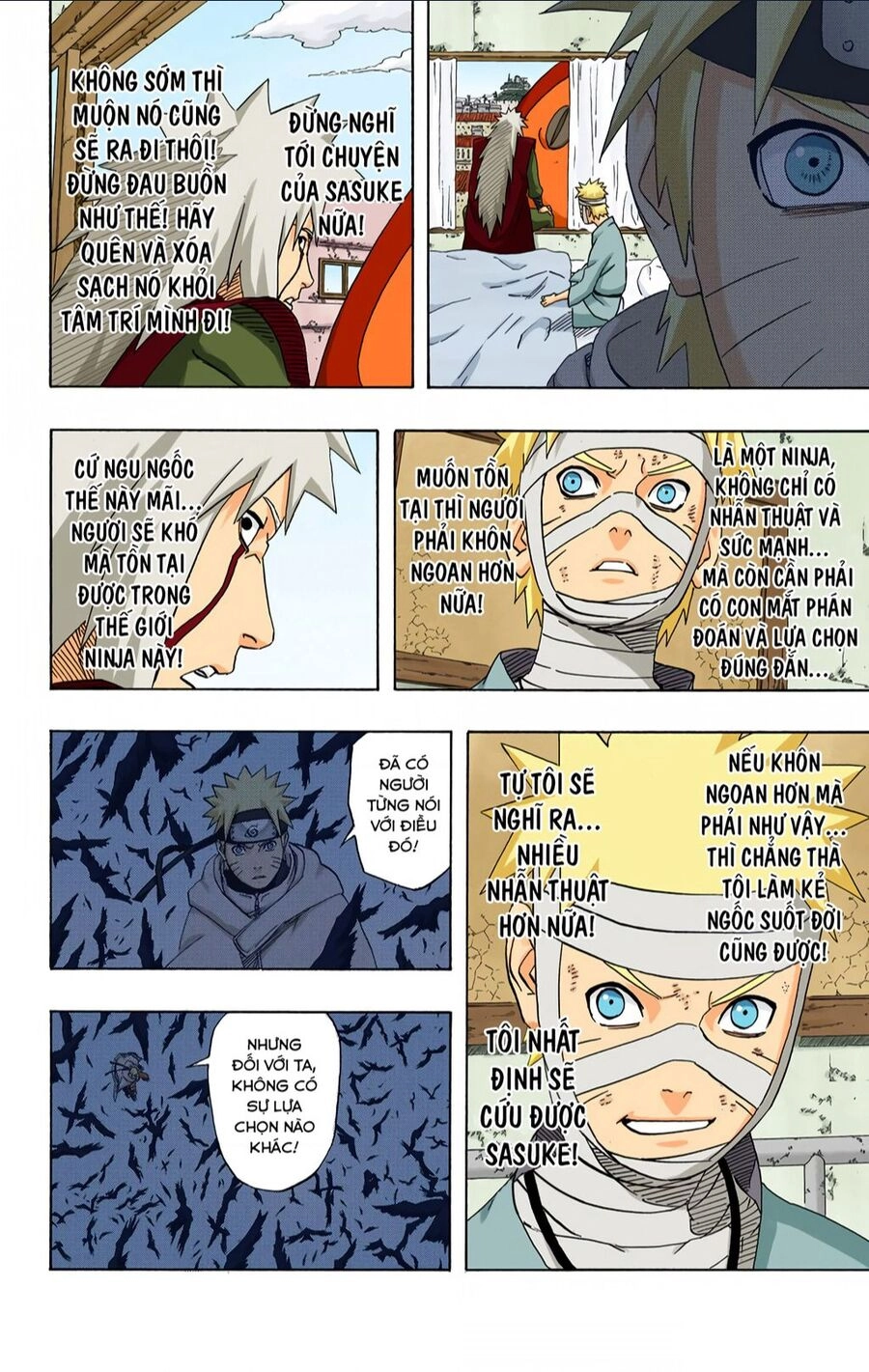 Naruto Full Màu Chapter 403 - 11