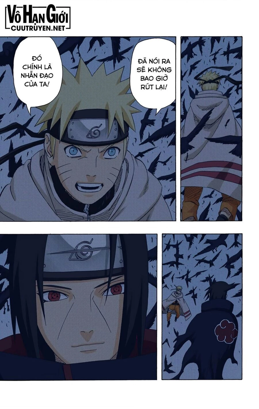 Naruto Full Màu Chapter 403 - 12