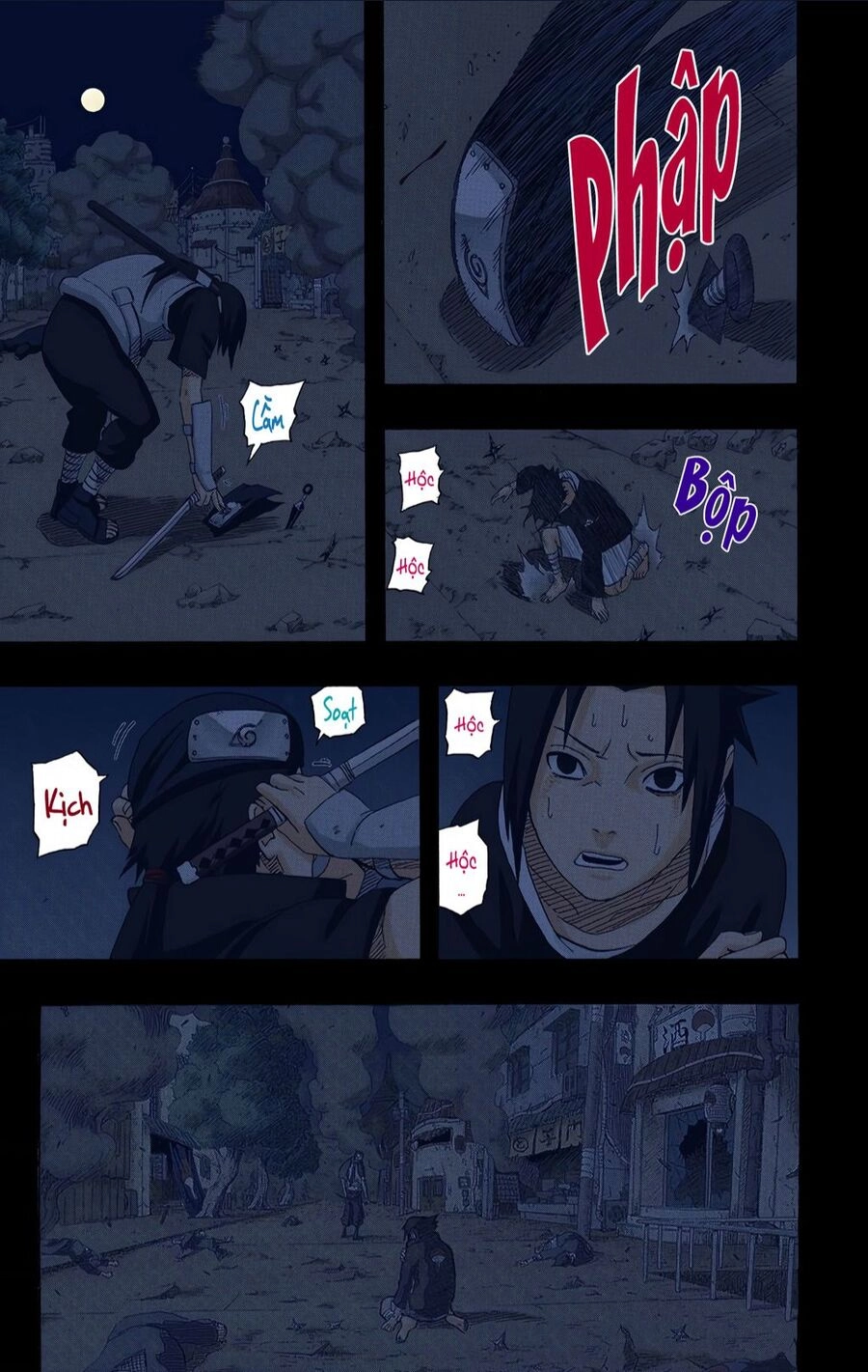 Naruto Full Màu Chapter 403 - 18