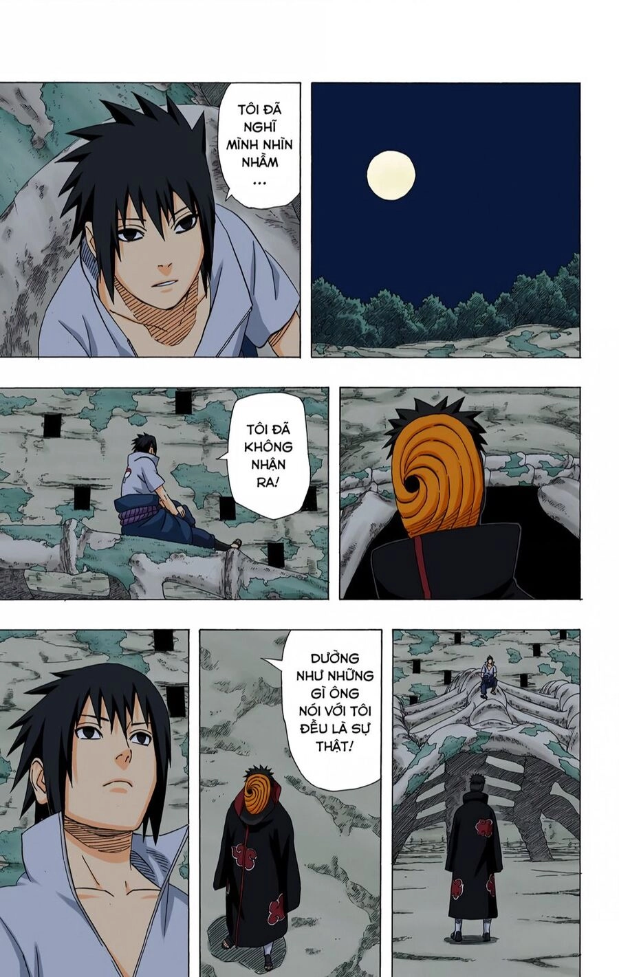 Naruto Full Màu Chapter 403 - 20