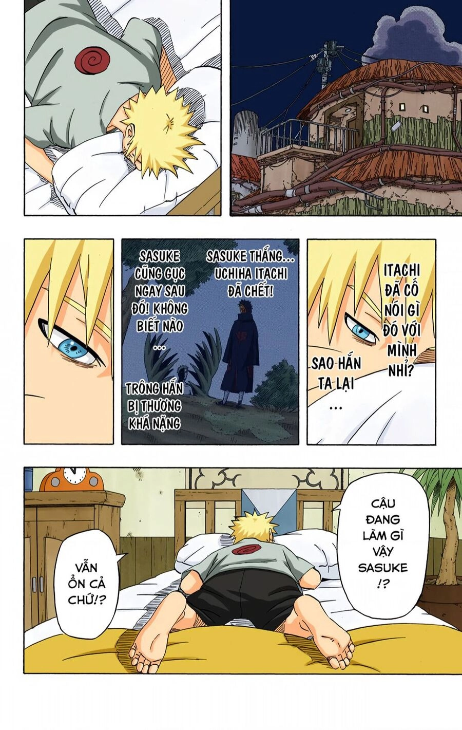Naruto Full Màu Chapter 403 - 21