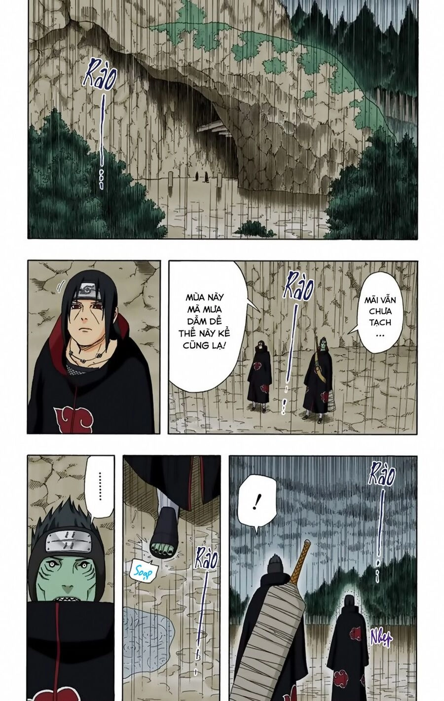 Naruto Full Màu Chapter 364 - 4