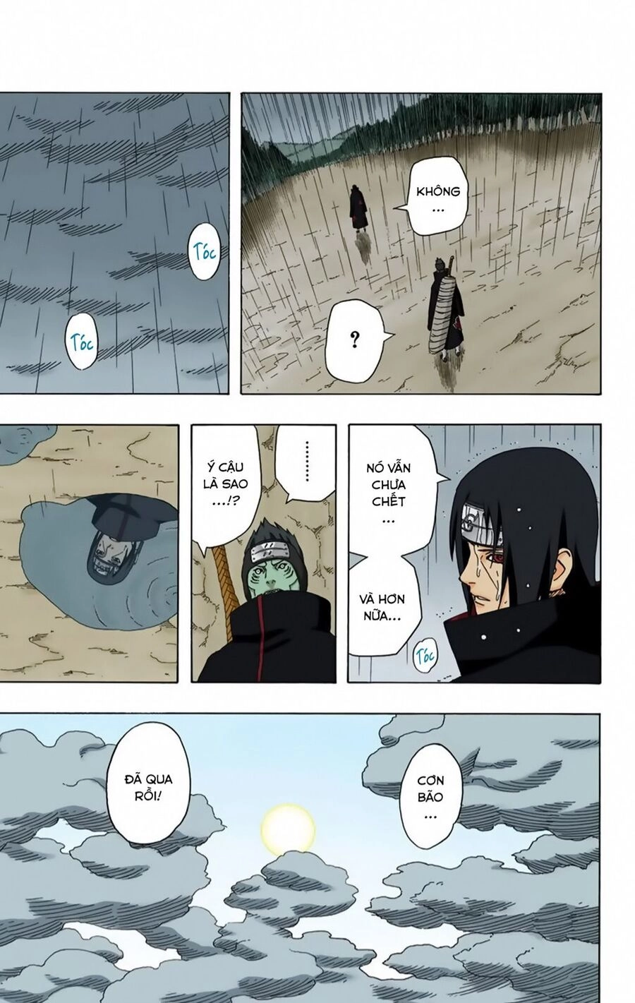 Naruto Full Màu Chapter 364 - 6