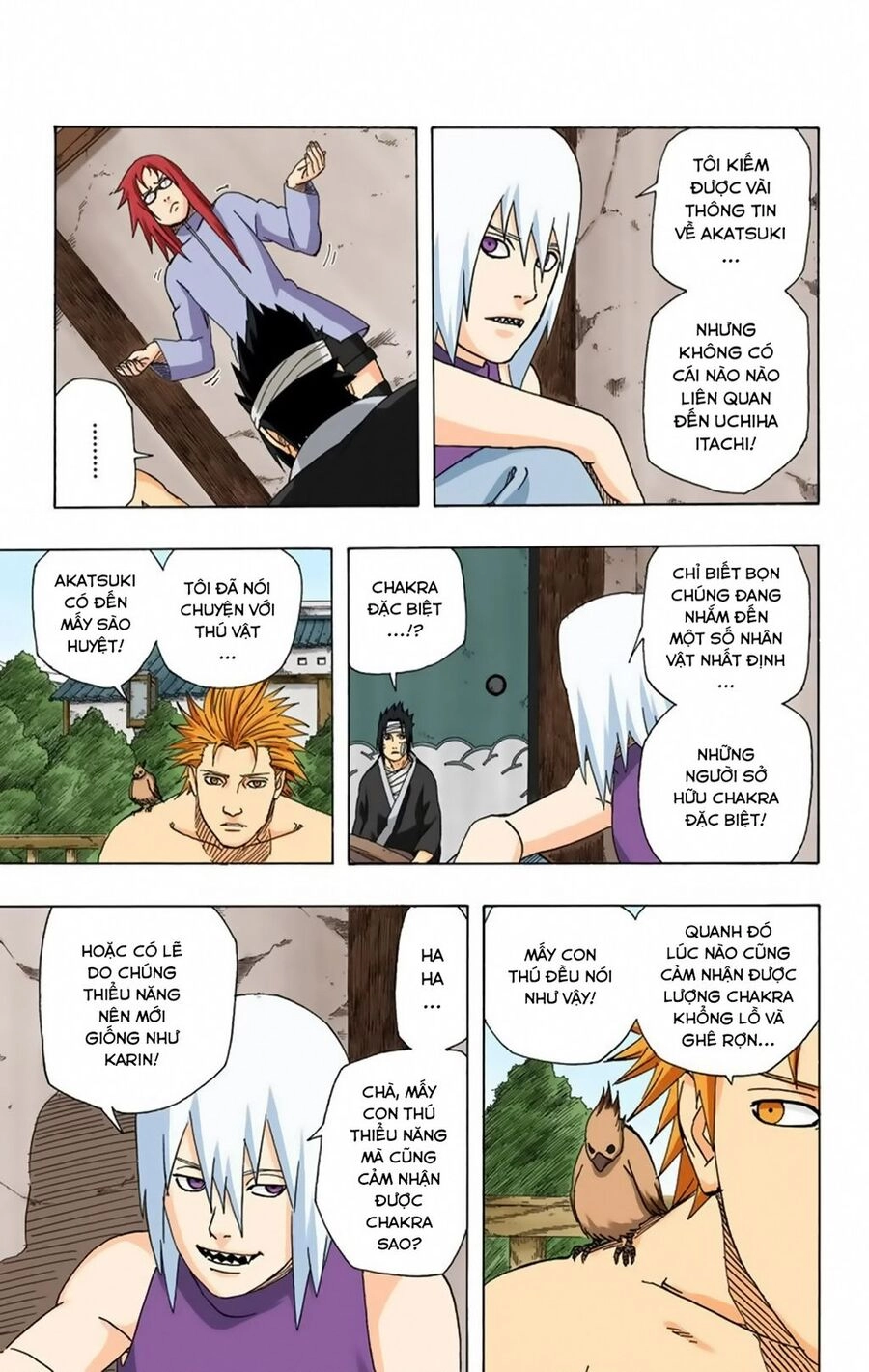Naruto Full Màu Chapter 364 - 8