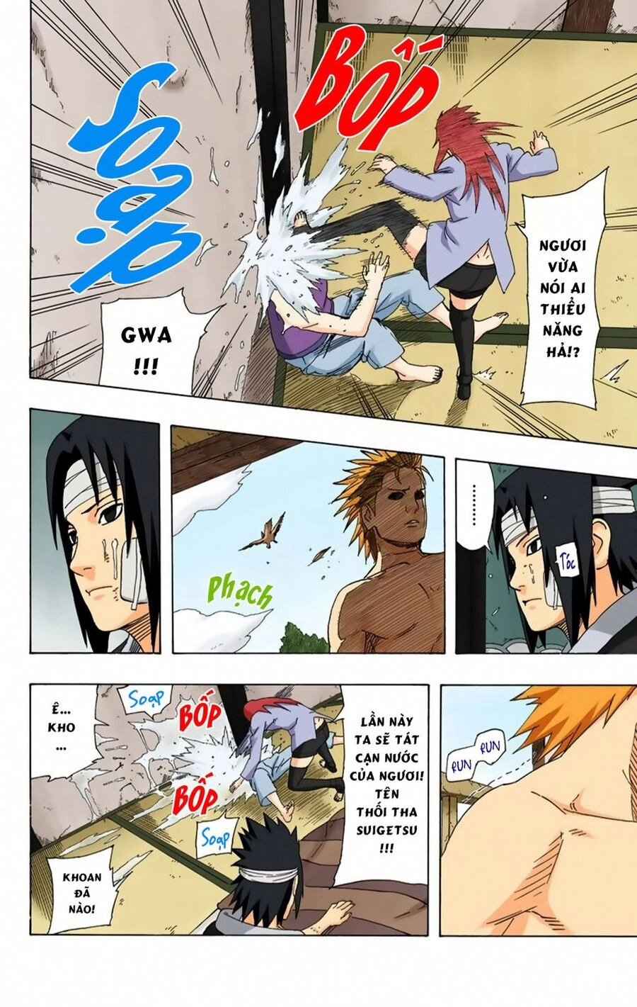 Naruto Full Màu Chapter 364 - 9