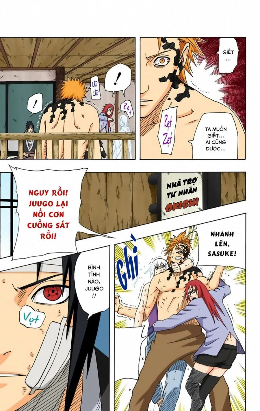 Naruto Full Màu Chapter 364 - 10