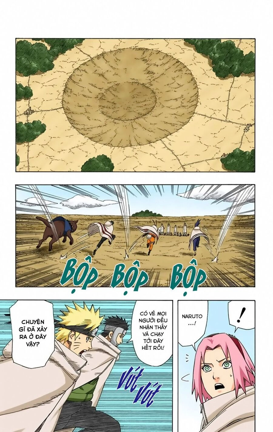 Naruto Full Màu Chapter 364 - 12