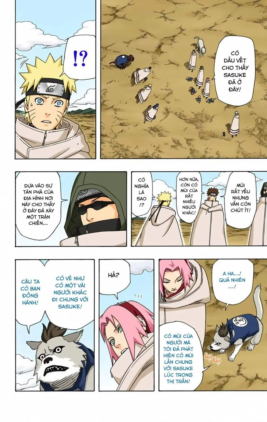 Naruto Full Màu Chapter 364 - 13