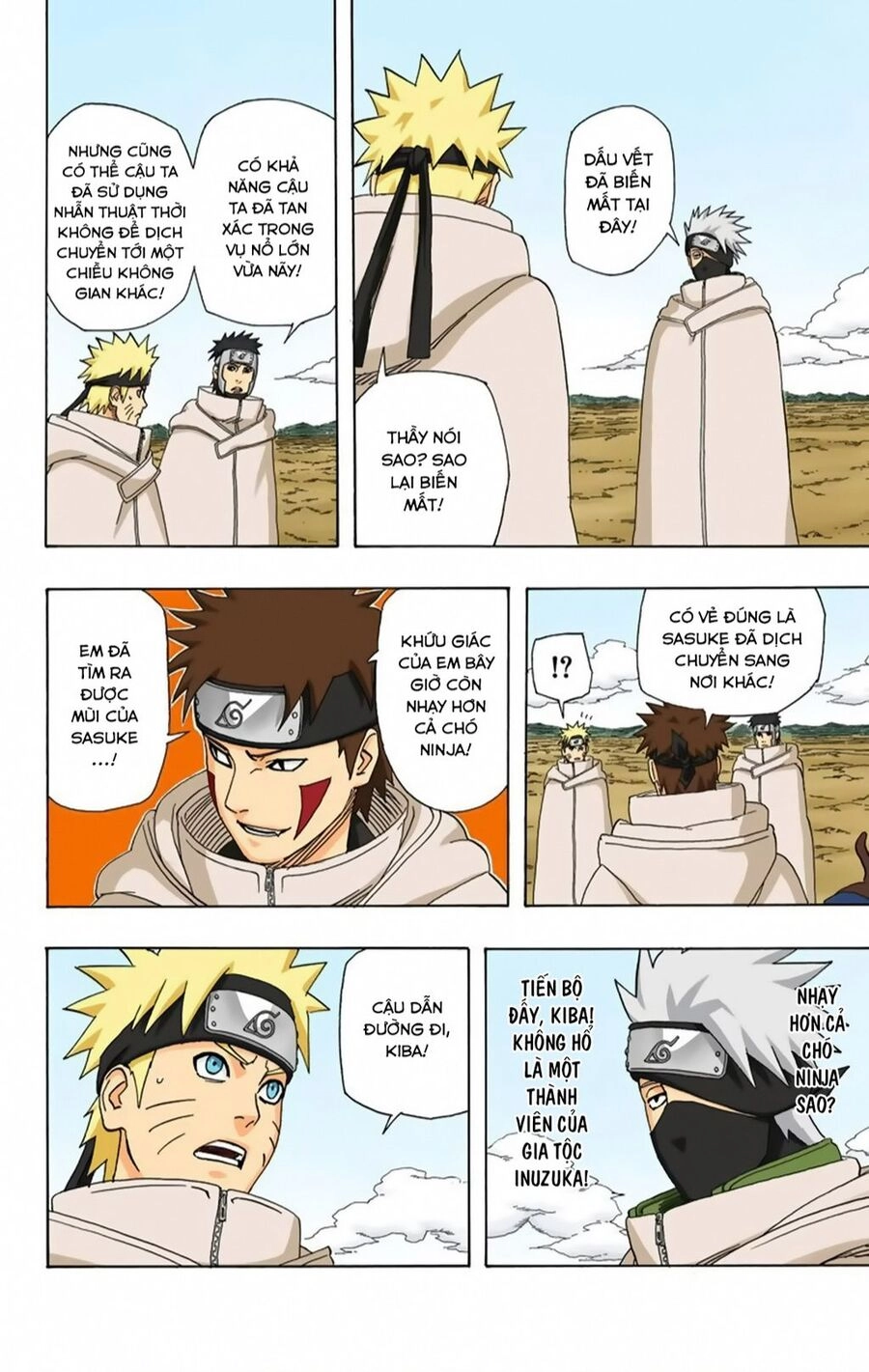 Naruto Full Màu Chapter 364 - 15