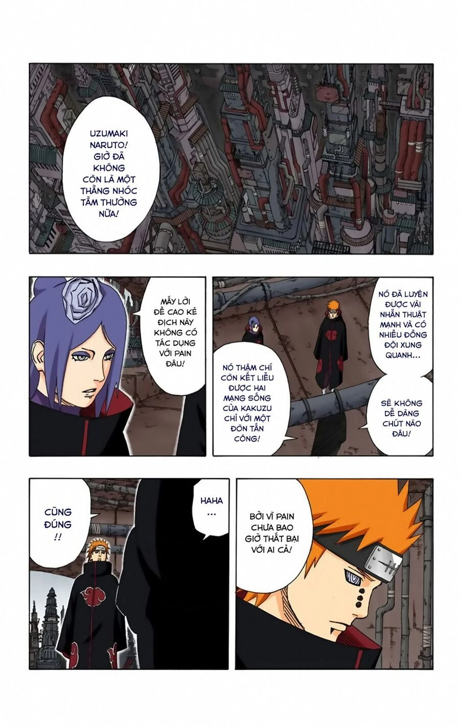 Naruto Full Màu Chapter 364 - 16