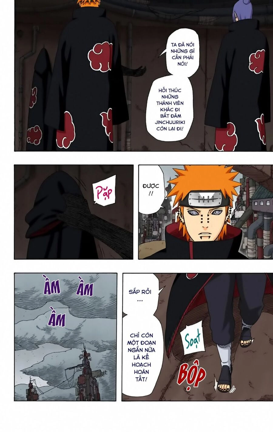 Naruto Full Màu Chapter 364 - 17