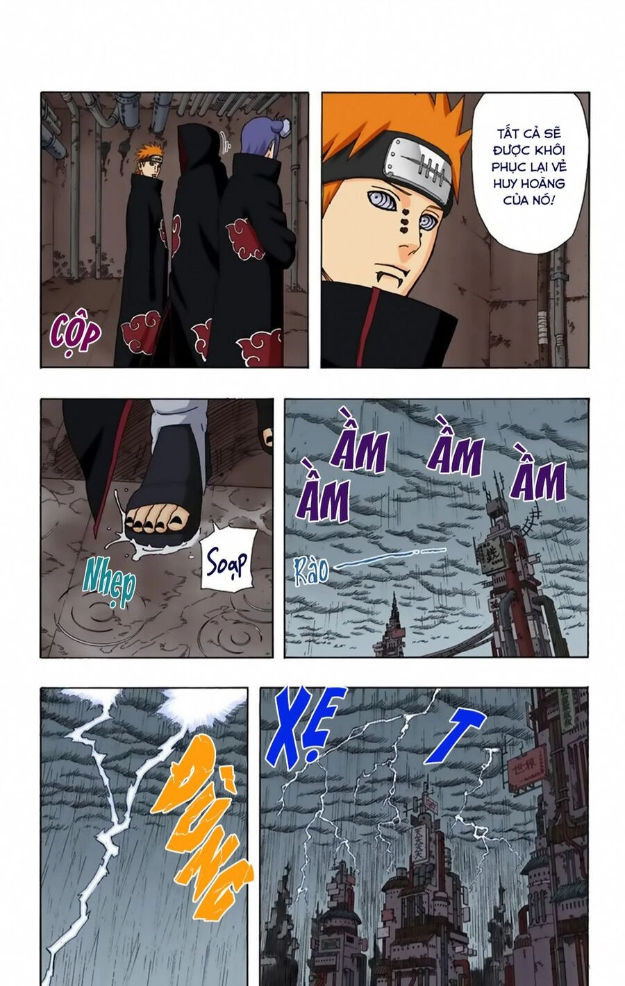 Naruto Full Màu Chapter 364 - 18