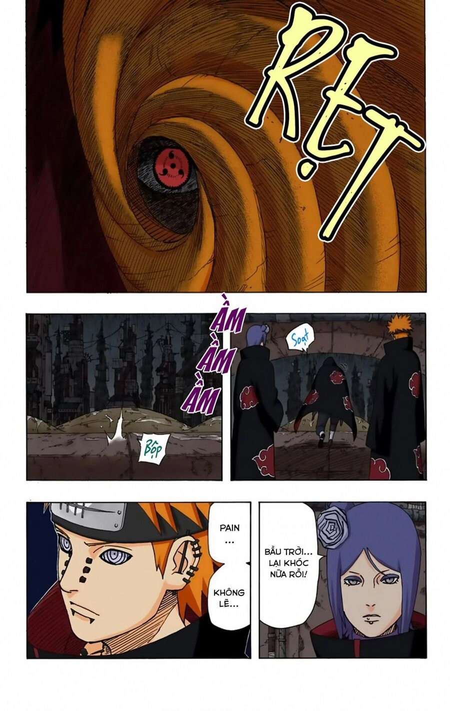 Naruto Full Màu Chapter 364 - 20