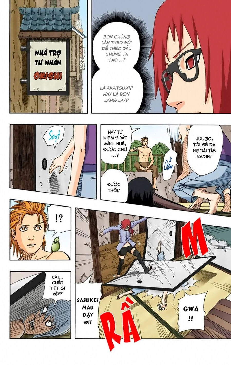 Naruto Full Màu Chapter 365 - 7