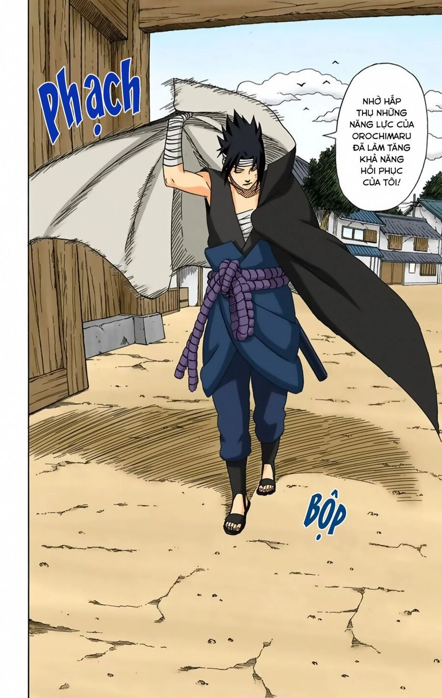 Naruto Full Màu Chapter 365 - 9