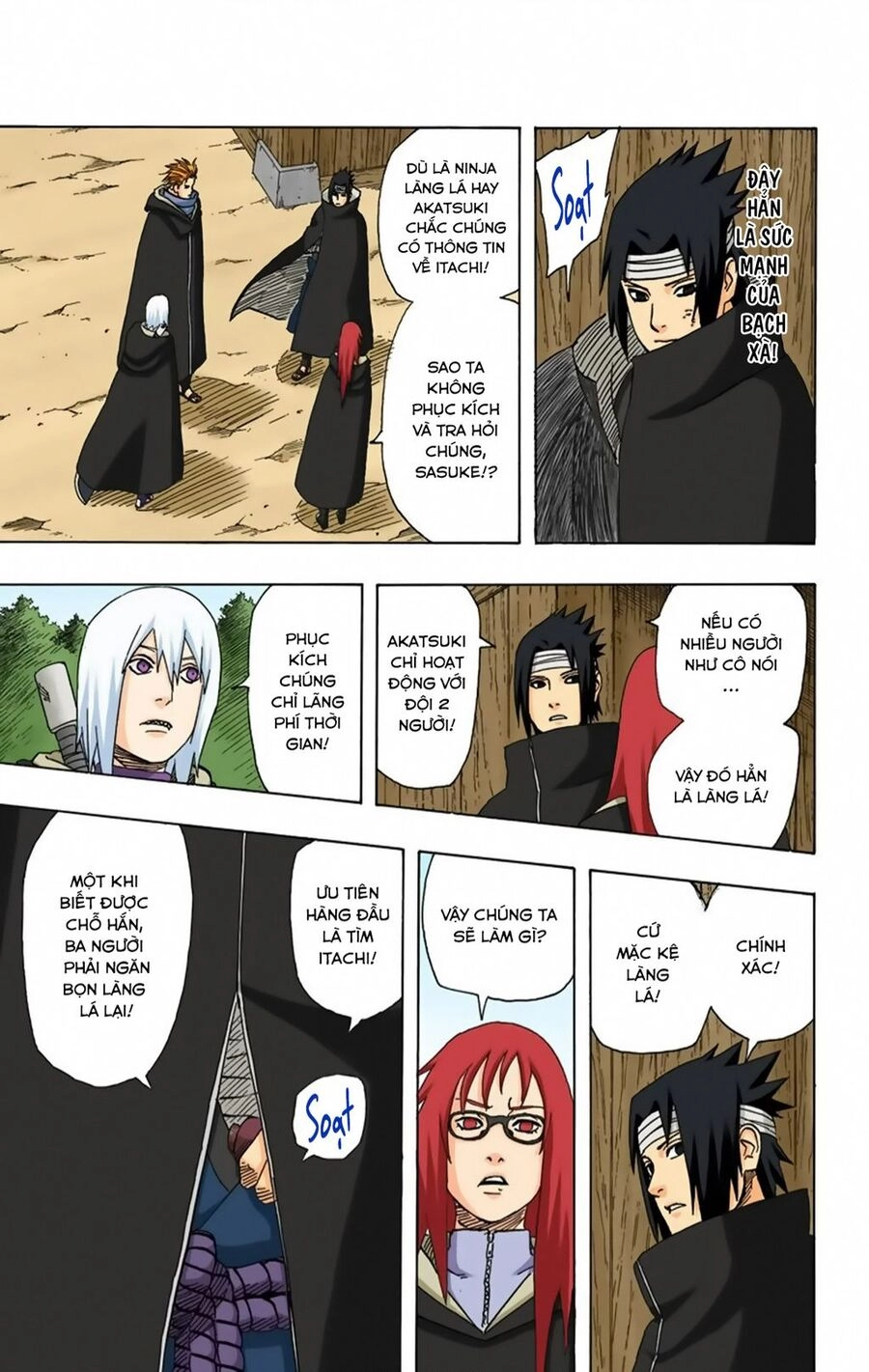 Naruto Full Màu Chapter 365 - 10