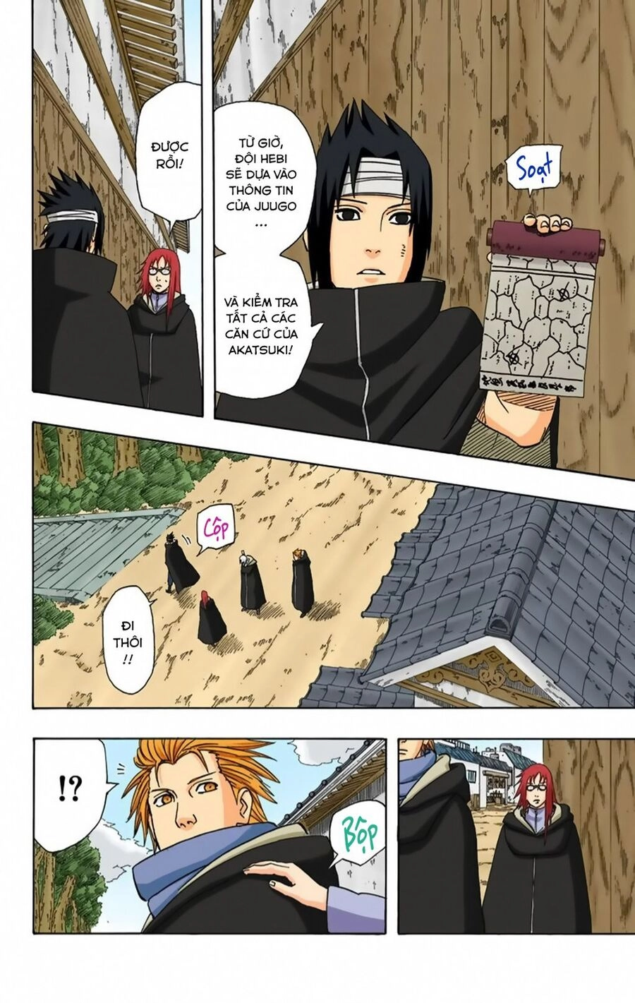 Naruto Full Màu Chapter 365 - 11