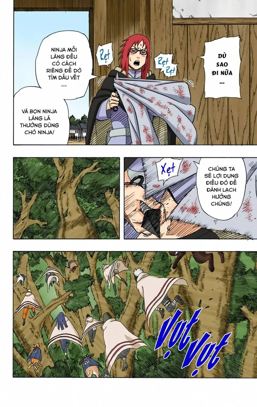 Naruto Full Màu Chapter 365 - 13
