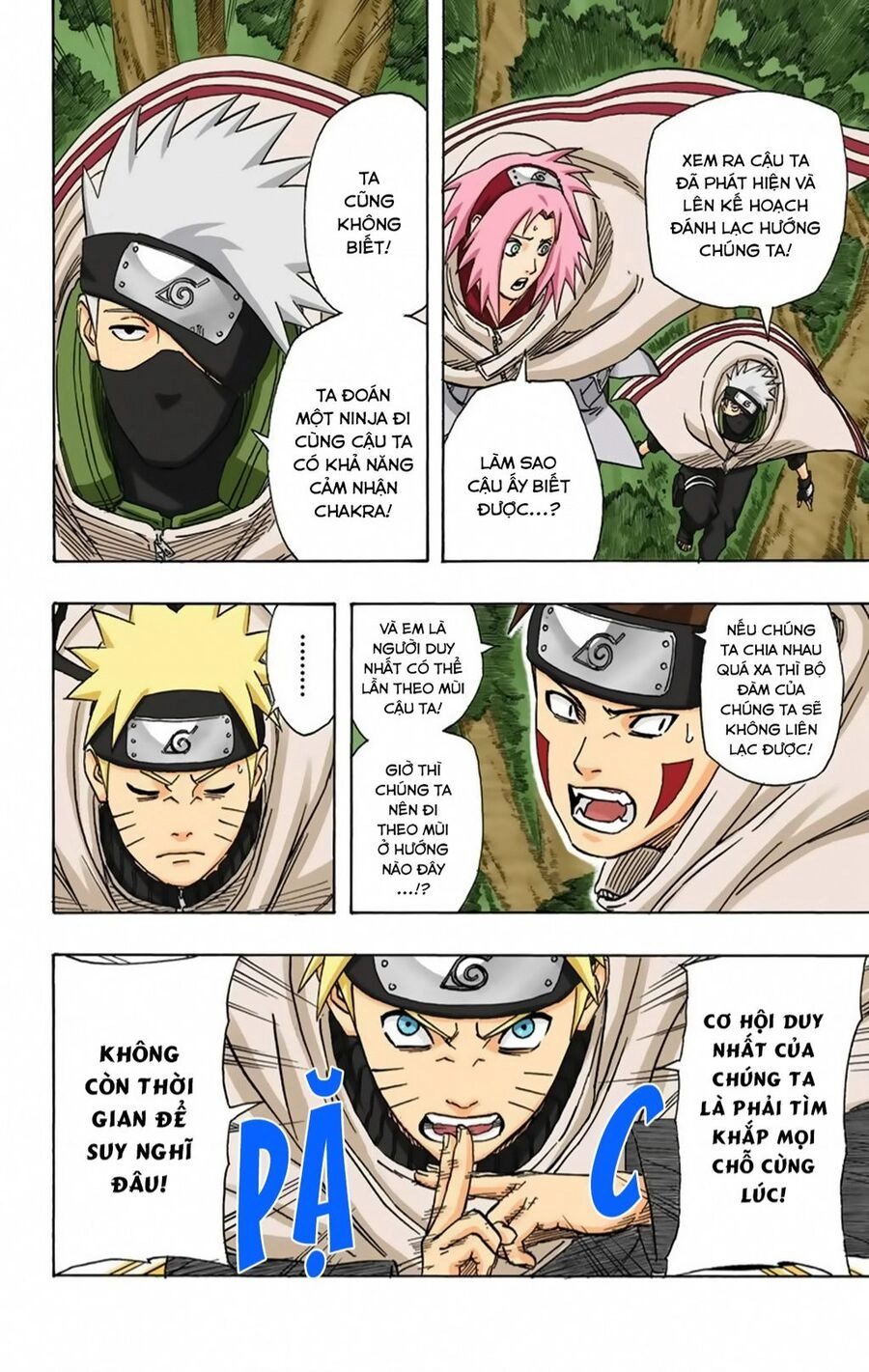 Naruto Full Màu Chapter 365 - 15