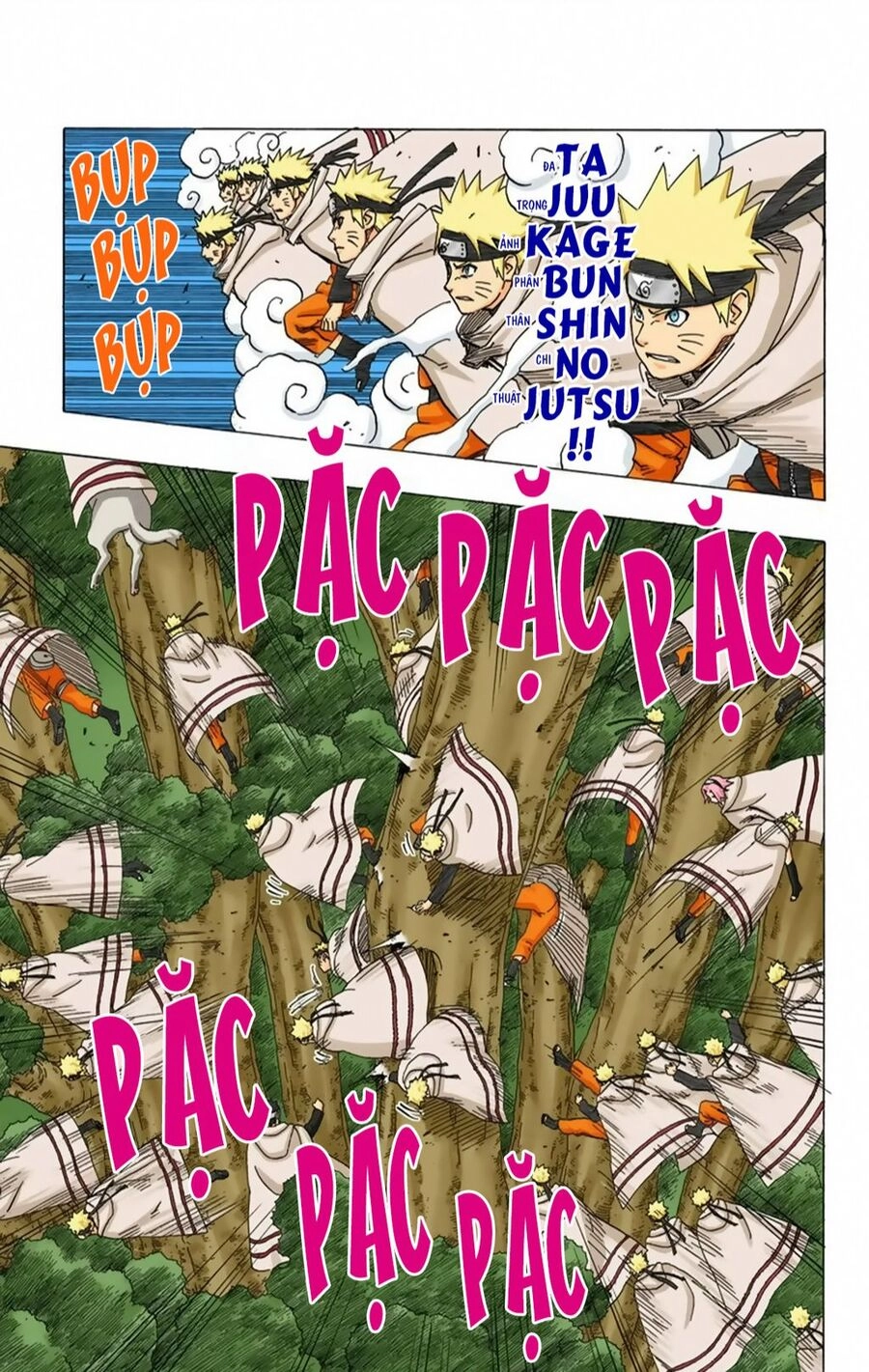 Naruto Full Màu Chapter 365 - 16