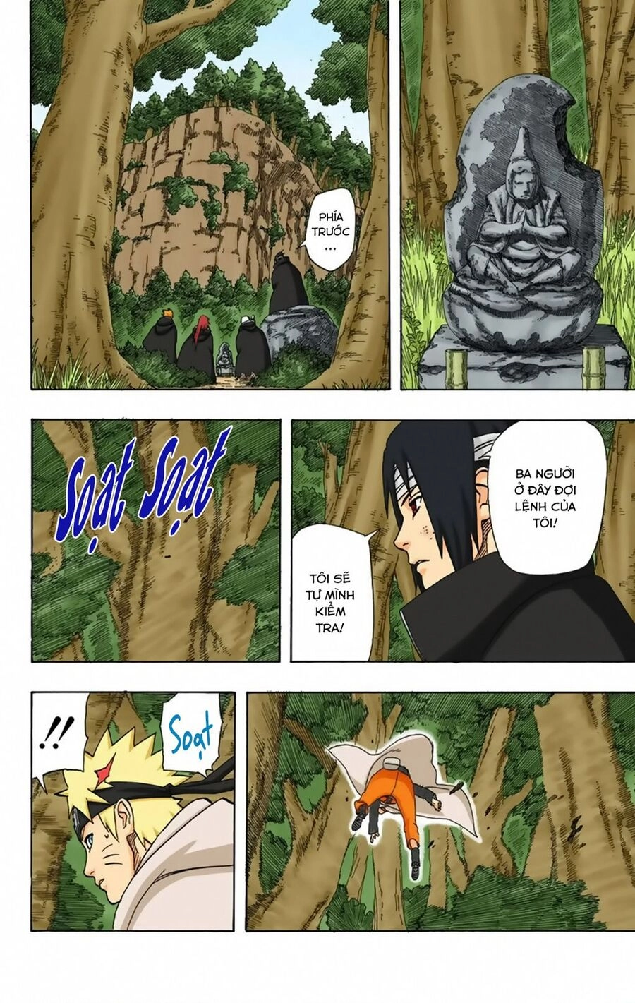 Naruto Full Màu Chapter 365 - 17