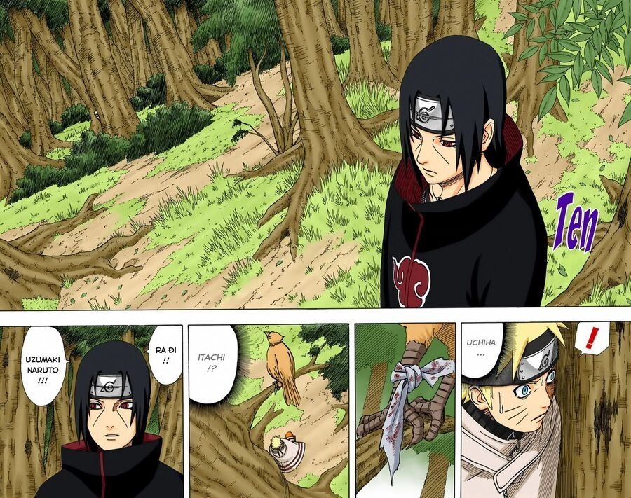 Naruto Full Màu Chapter 365 - 19