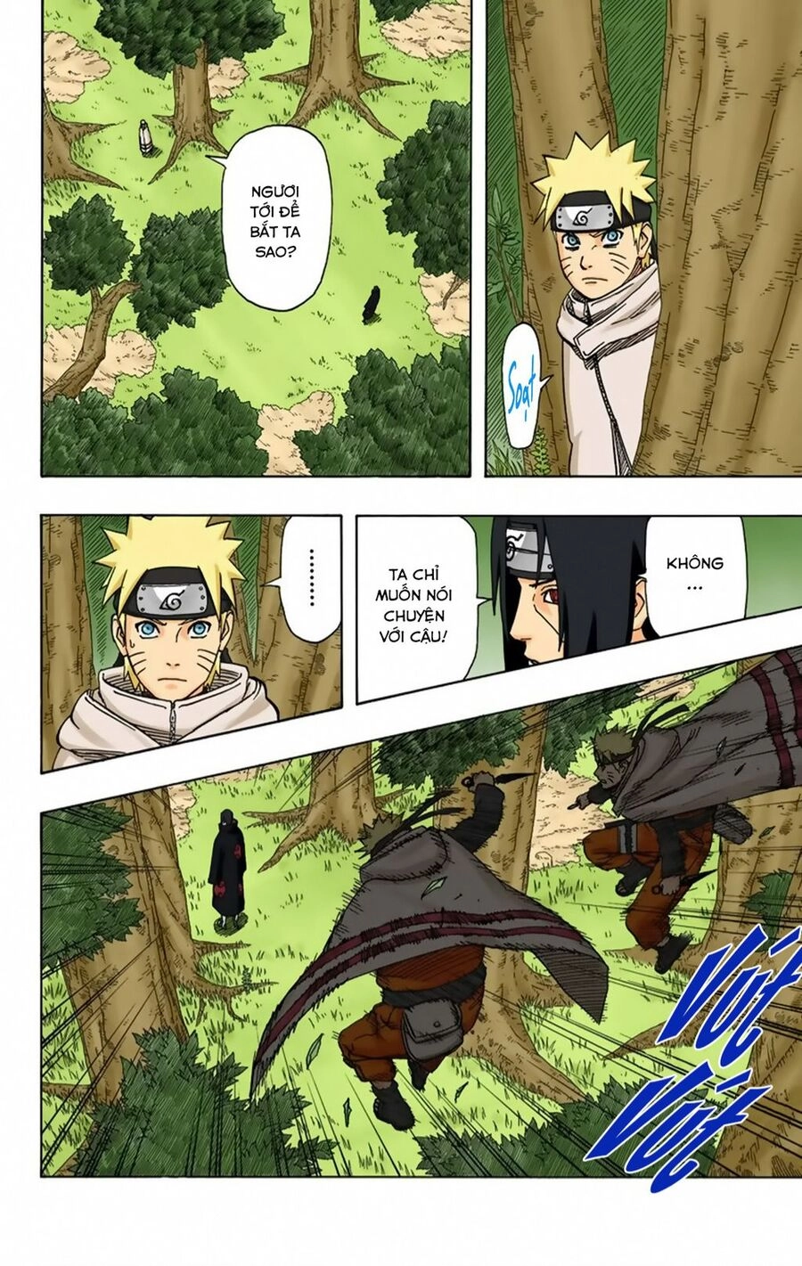 Naruto Full Màu Chapter 366 - 3