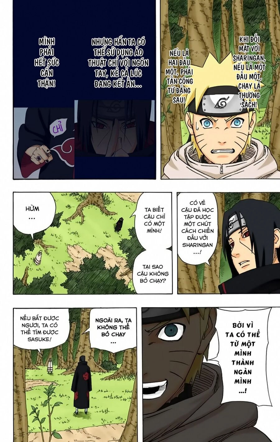 Naruto Full Màu Chapter 366 - 5