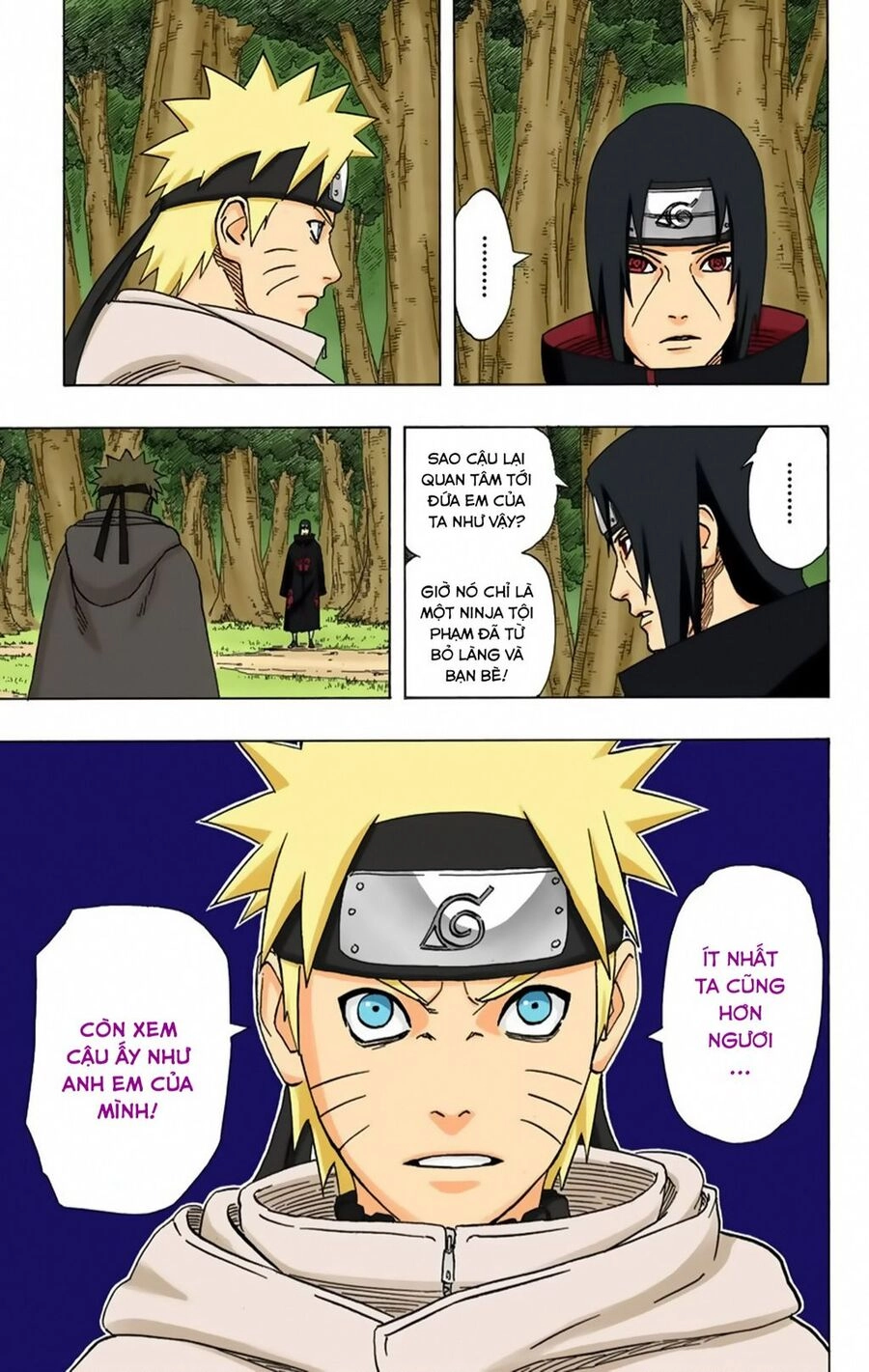 Naruto Full Màu Chapter 366 - 6
