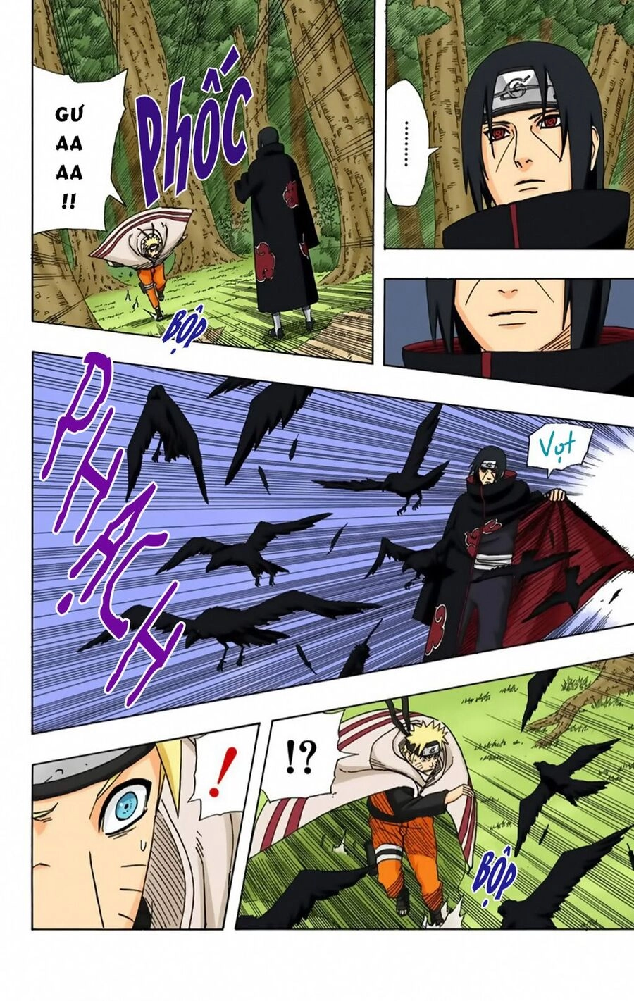 Naruto Full Màu Chapter 366 - 7