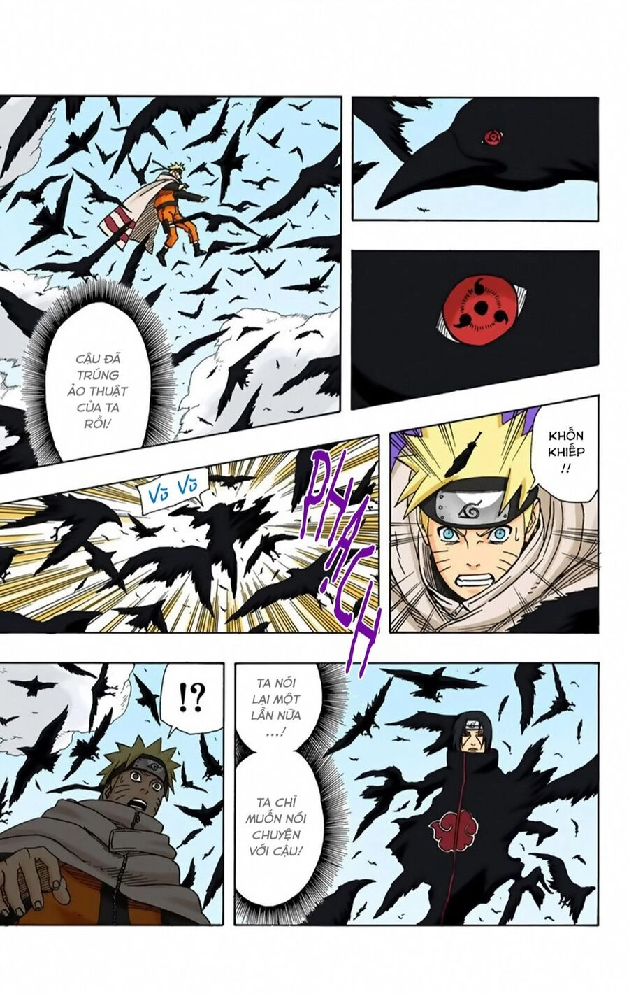 Naruto Full Màu Chapter 366 - 8