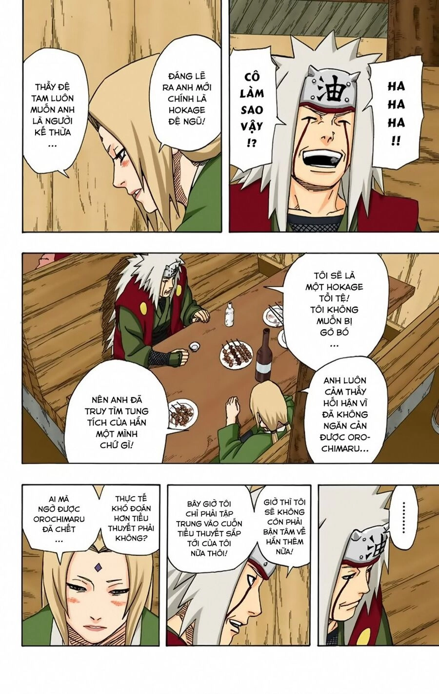 Naruto Full Màu Chapter 366 - 13