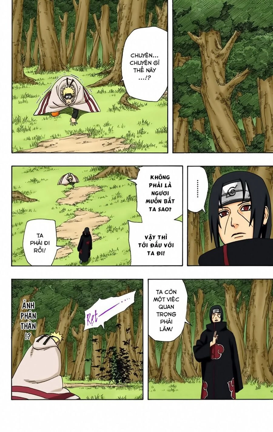 Naruto Full Màu Chapter 366 - 15