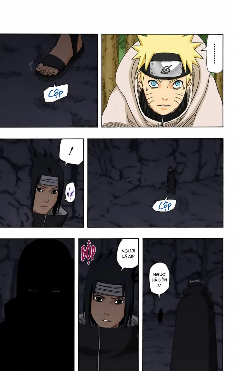 Naruto Full Màu Chapter 366 - 16