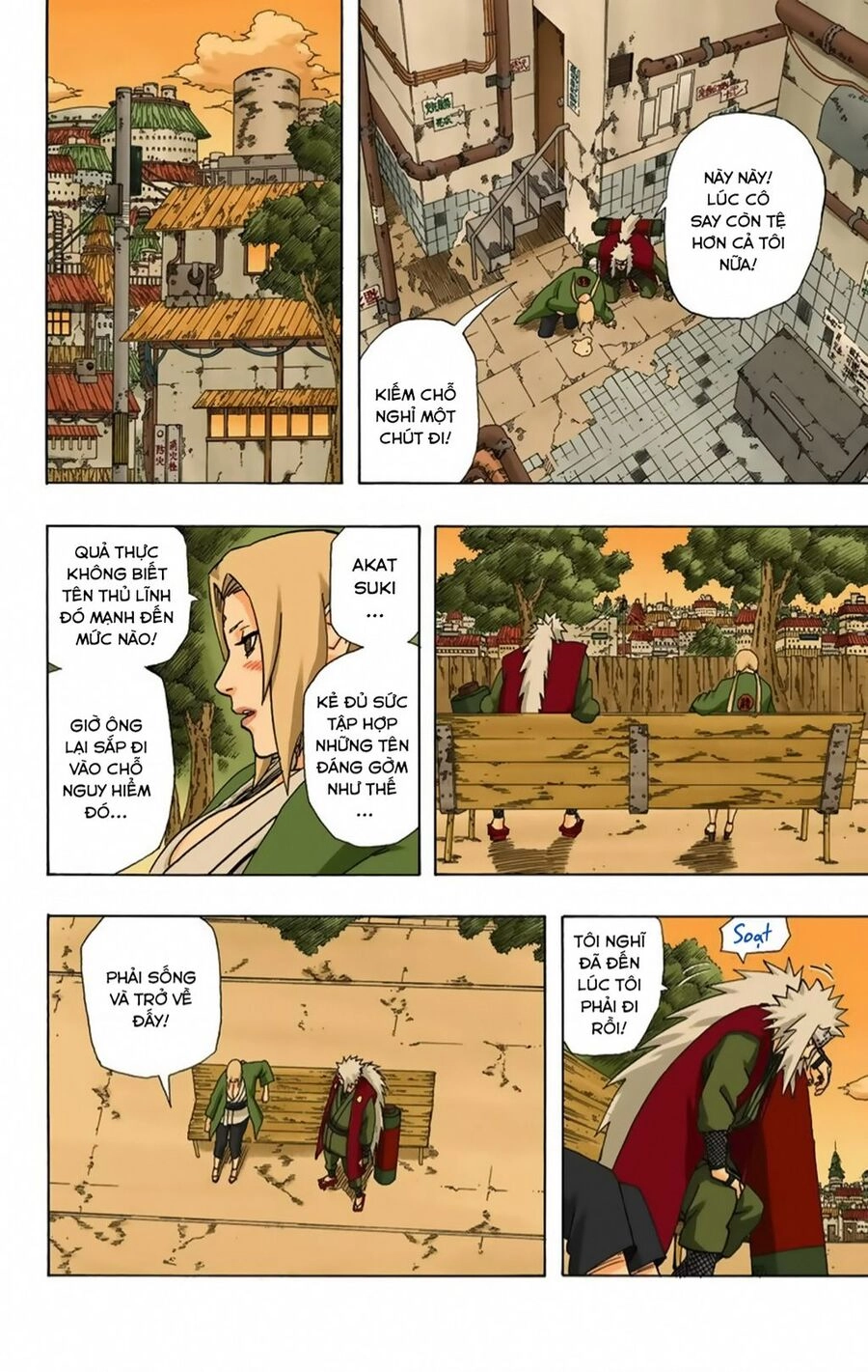 Naruto Full Màu Chapter 367 - 7