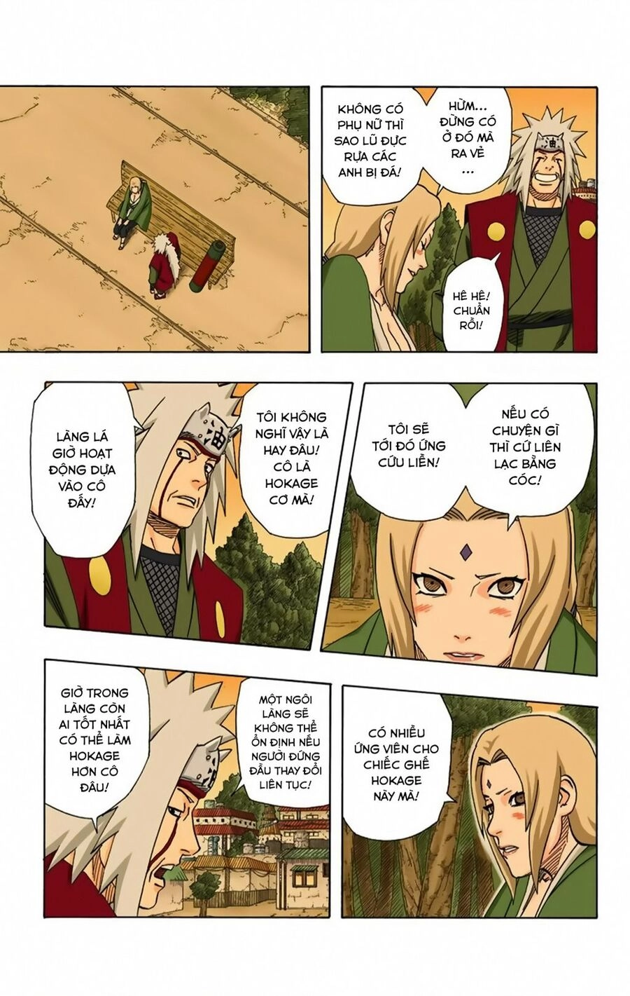 Naruto Full Màu Chapter 367 - 10