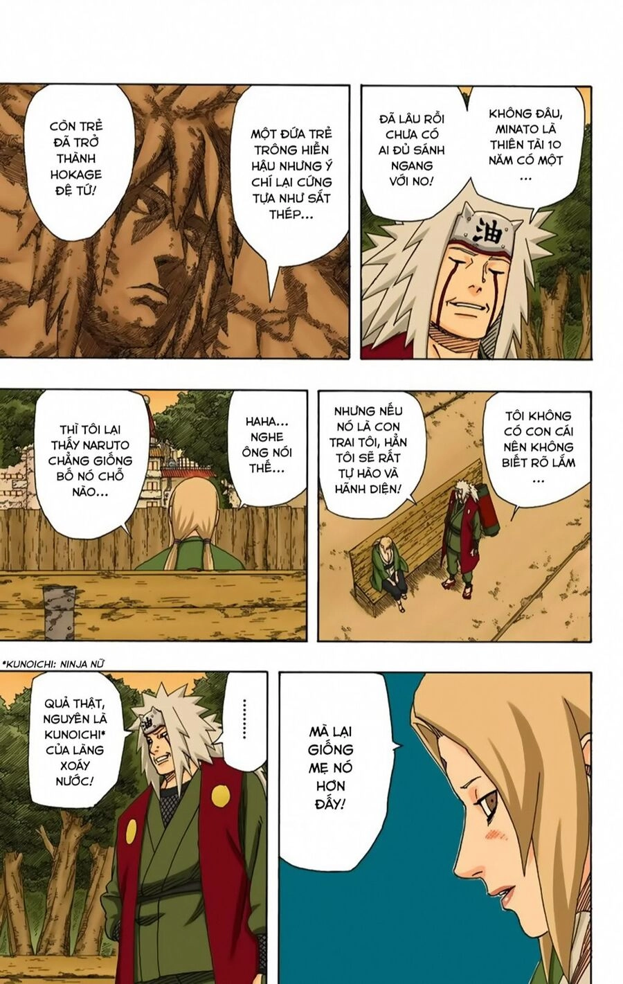 Naruto Full Màu Chapter 367 - 12