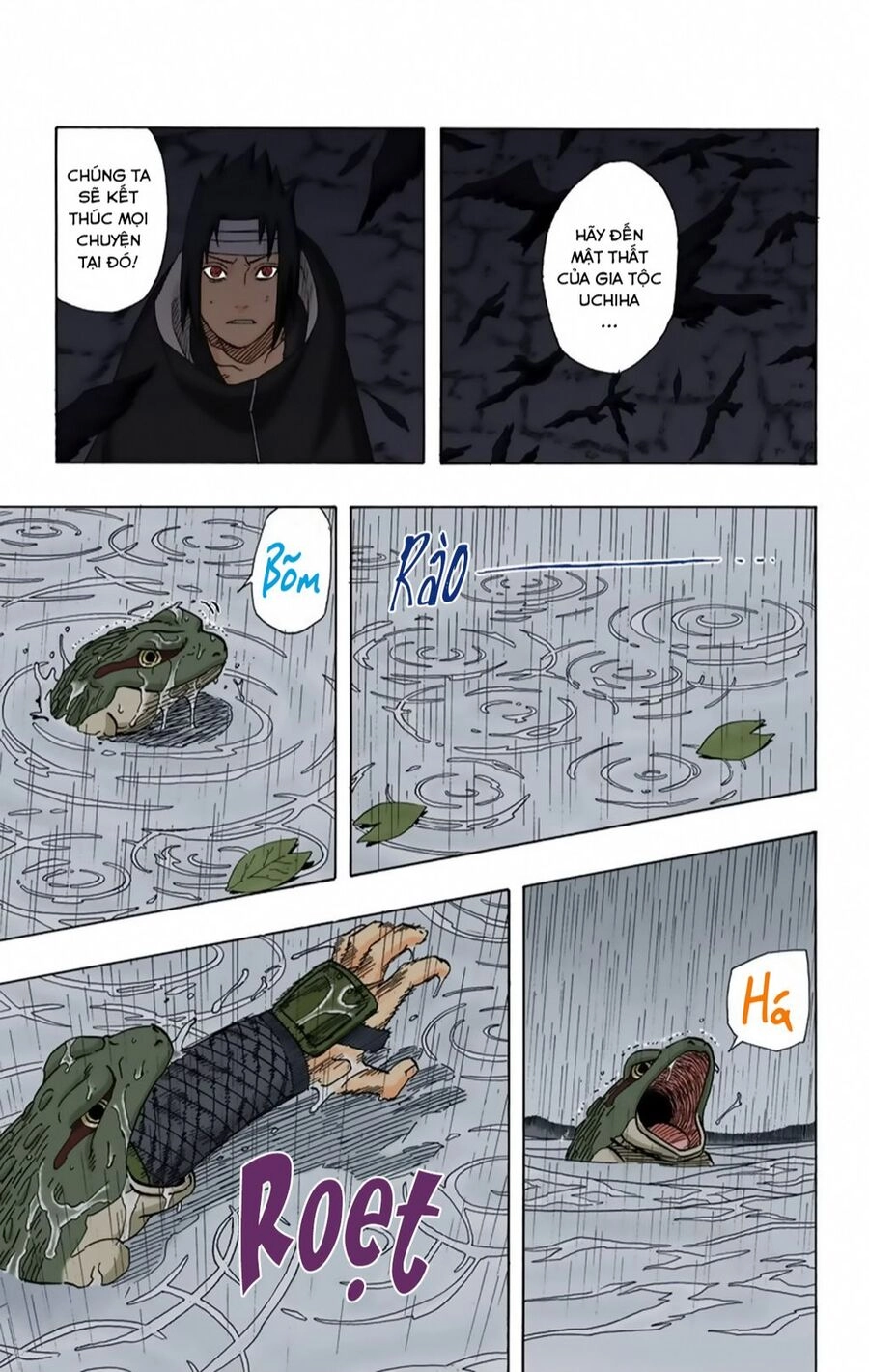 Naruto Full Màu Chapter 367 - 16