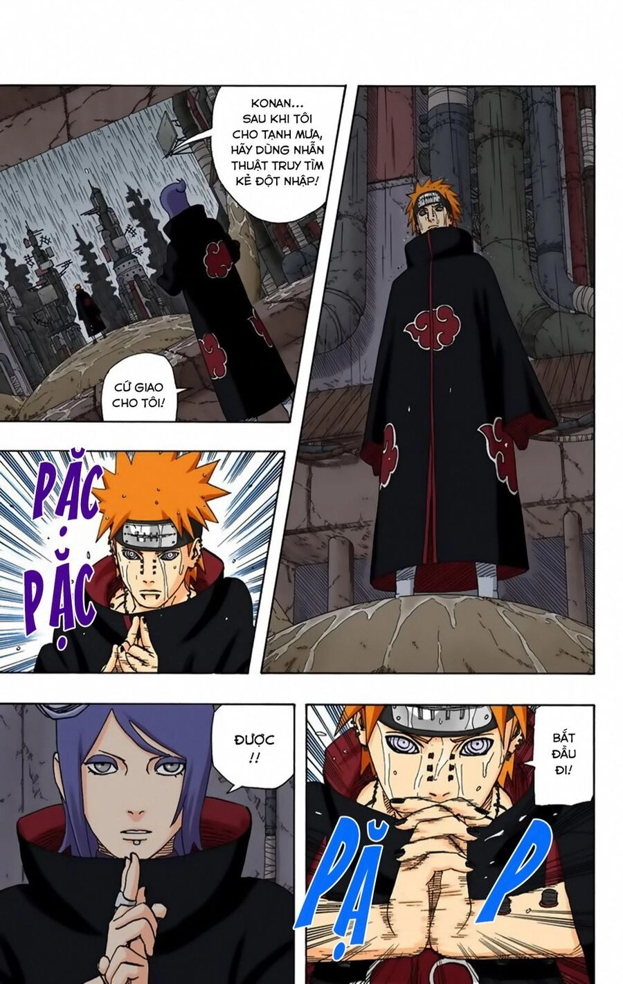 Naruto Full Màu Chapter 368 - 6